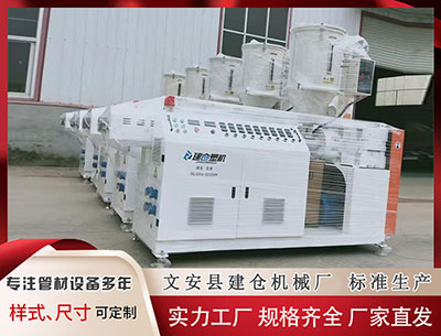 塑料管材生产线 国际金价下行，周大福老铺黄金们为何接连涨价